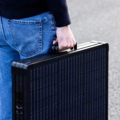 ORIUM Panneau Solaire Pliable 200 W -Campingaz Boutique orium panneau solaire pliable 200 w 1