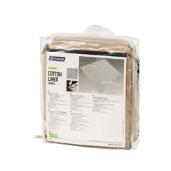 OUTWELL Drap De Soie Duvet Double -Campingaz Boutique outwell doublure en coton 2