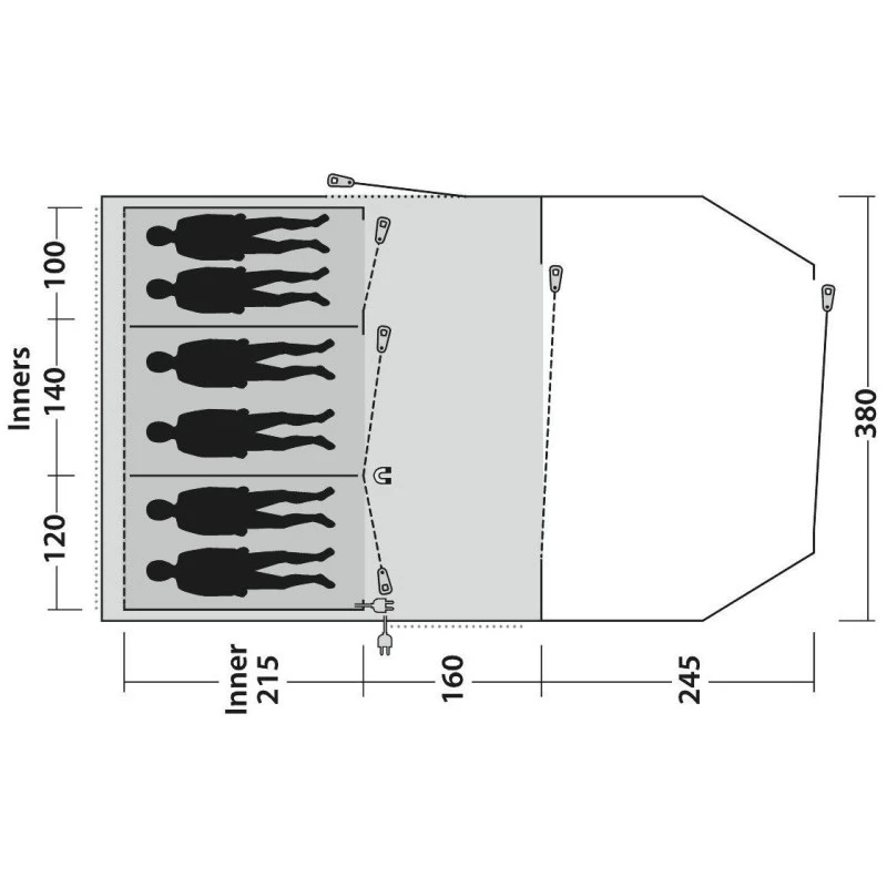 OUTWELL Norwood 6 12 OUTWELL Norwood 6 – Image 10
