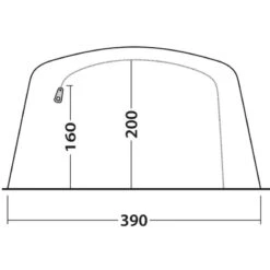 OUTWELL Parkdale 6PA -Campingaz Boutique outwell parkdale 6pa 7