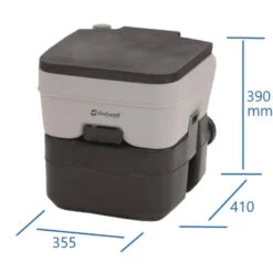 OUTWELL WC Chimique R 10 Ou 20 L 8 OUTWELL WC Chimique R 10 Ou 20 L -Campingaz Boutique outwell toilette portable chimique 2
