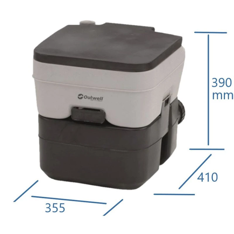 OUTWELL WC Chimique R 10 Ou 20 L 5 OUTWELL WC Chimique R 10 Ou 20 L – Image 3