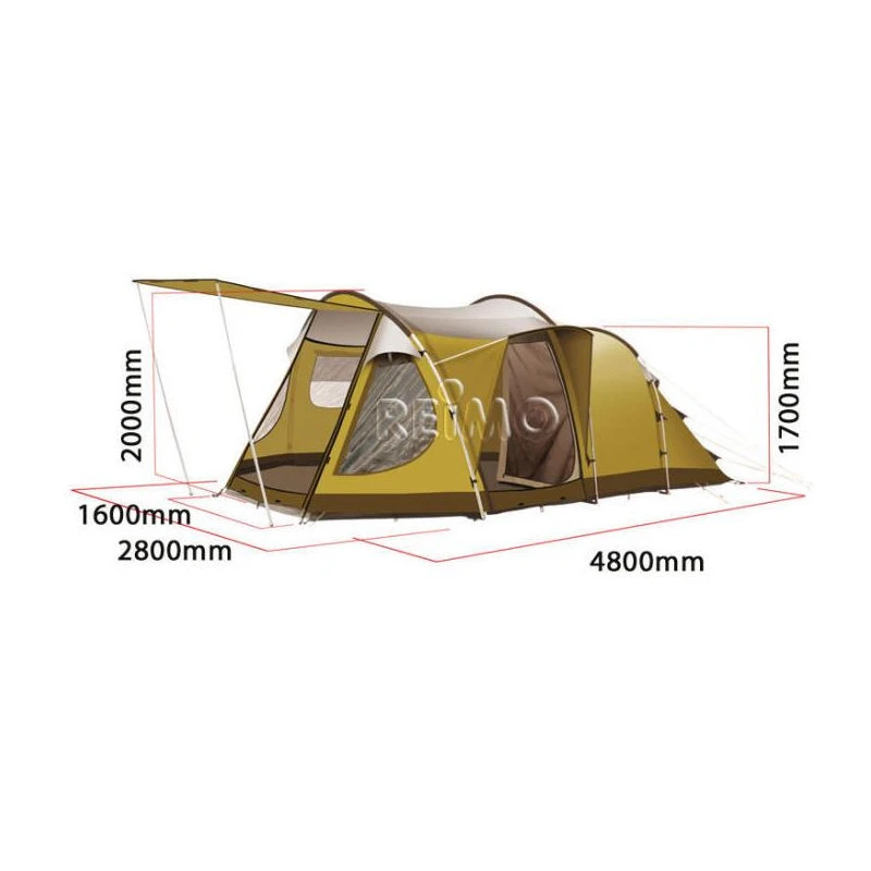 REIMO Dakota Z5 Deluxe 4 REIMO Dakota Z5 Deluxe – Image 2