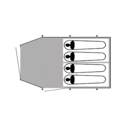 REIMO Dakota Z5 Deluxe 8 REIMO Dakota Z5 Deluxe -Campingaz Boutique reimo dakota z5 deluxe tente 4 personnes 2