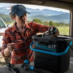 RINSEKIT Kit Chauffe-eau Pour RK Pro -Campingaz Boutique rinsekit kit chauffe eau pour rk pro 2