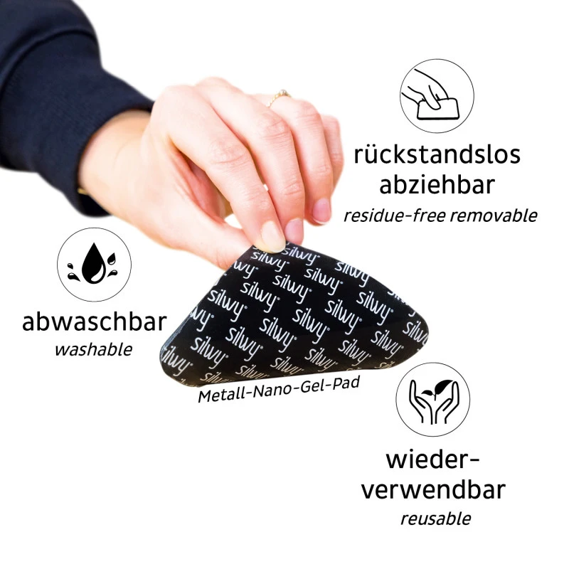 SILWY Lot De 2 Tasses Magnétiques 4 SILWY Lot De 2 Tasses Magnétiques – Image 2