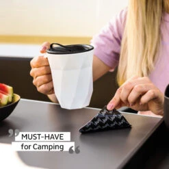 SILWY Tasse Magnétique En Plastique TO-GO -Campingaz Boutique silwy tasse magnetique 4