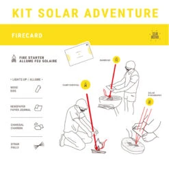 SOLAR BROTHER Adventure Kit -Campingaz Boutique solar brother adventure kit 7