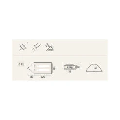 JAMET Mexico 2 XL 5 JAMET Mexico 2 XL -Campingaz Boutique trigano mexico 2 xl 1